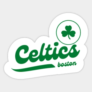 boston celtics Sticker